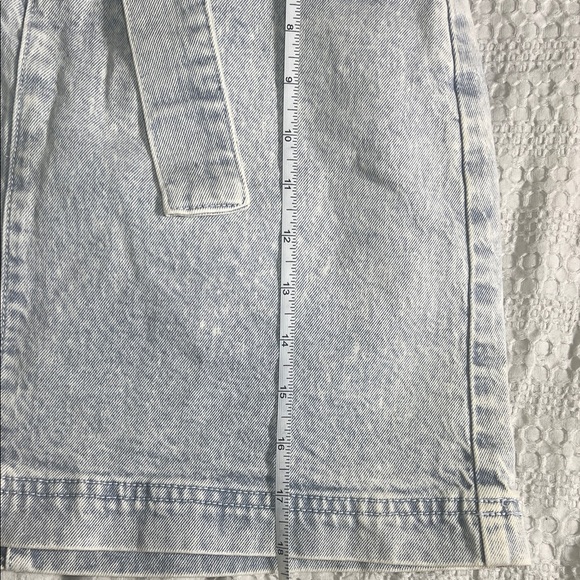 Universal Thread Light Blue Denim Skirt size 0 - Picture 5 of 8